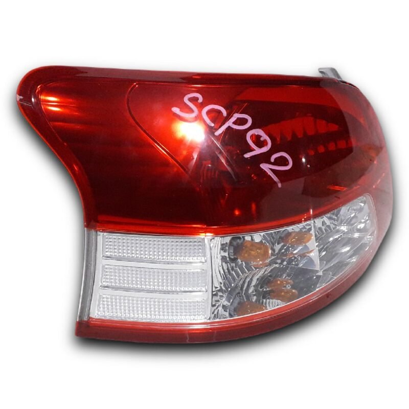 Toyota Belta Tail Light LHS SCP92 - New PG Enterprises