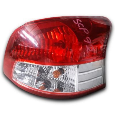 Toyota Belta Tail Light RHS SCP92 - New PG Enterprises
