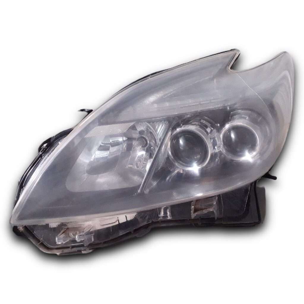 Toyota Prius Headlight W30 DOUBLE SCOOP UPPER LED, HEADLAMP ASSY LHS