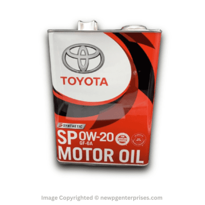 Toyota Motor Oil - Petrol Engine Toyota 0W 20