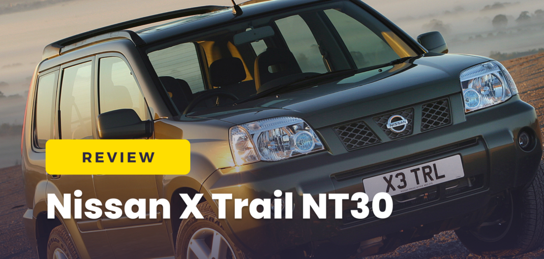 Nissan X Trail Spare Parts