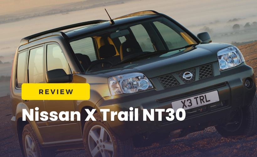 Nissan X Trail Spare Parts