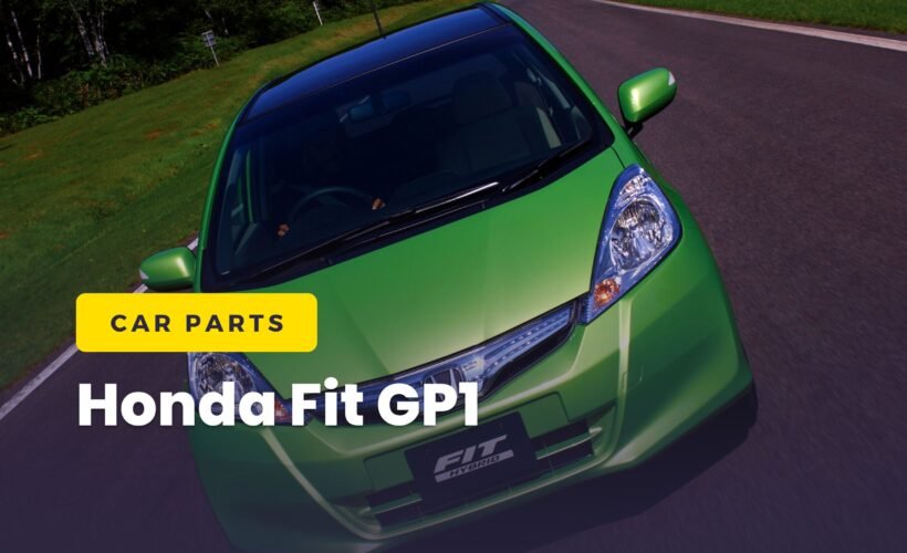 Honda Fit Spare Parts