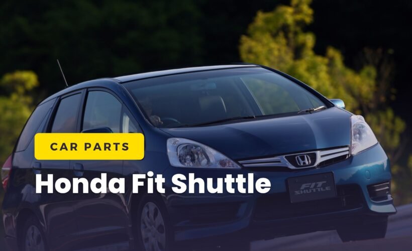 Honda fit Shuttle Spare Parts